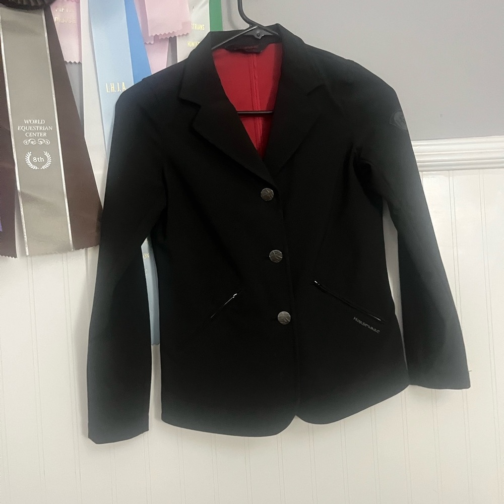 Horseware children’s show coat!